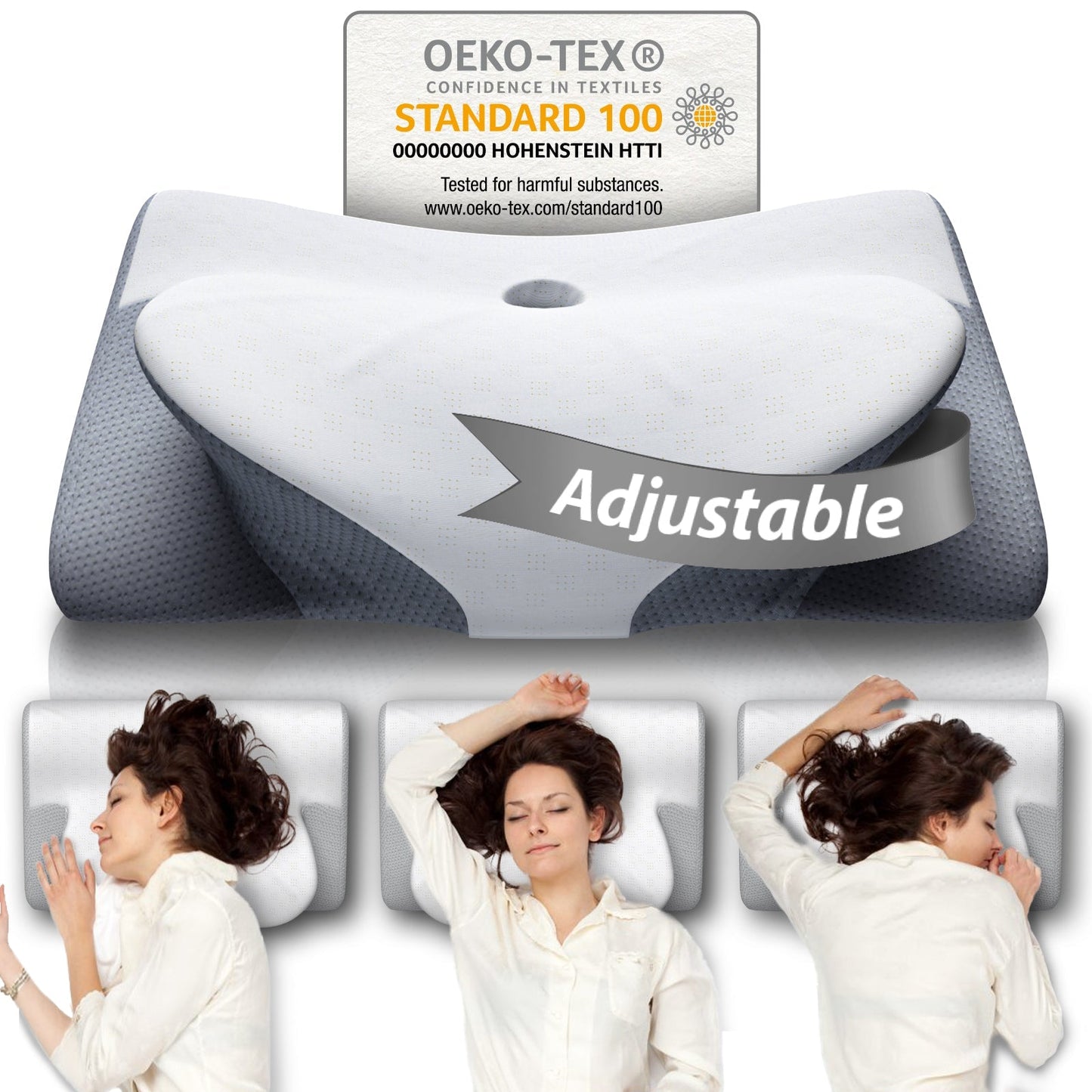 VibeBay™ - Deep Relief Pillow