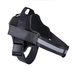 Personalized No-Pull Dog Harness – Reflective, Adjustable & Custom Patch