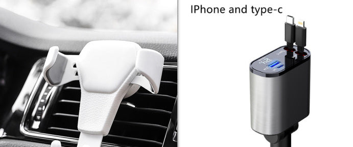 Universal Magnetic Car Phone Holder