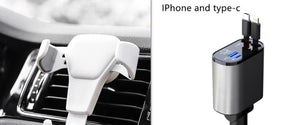 Universal Magnetic Car Phone Holder