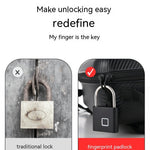 Smart Waterproof Household Lock Head Fingerprint Lock