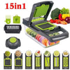 15 In 1 Vegetable Chopper, Salad Fruit Vegetable Food Chopper