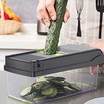 15 In 1 Vegetable Chopper, Salad Fruit Vegetable Food Chopper
