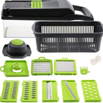 15 In 1 Vegetable Chopper, Salad Fruit Vegetable Food Chopper