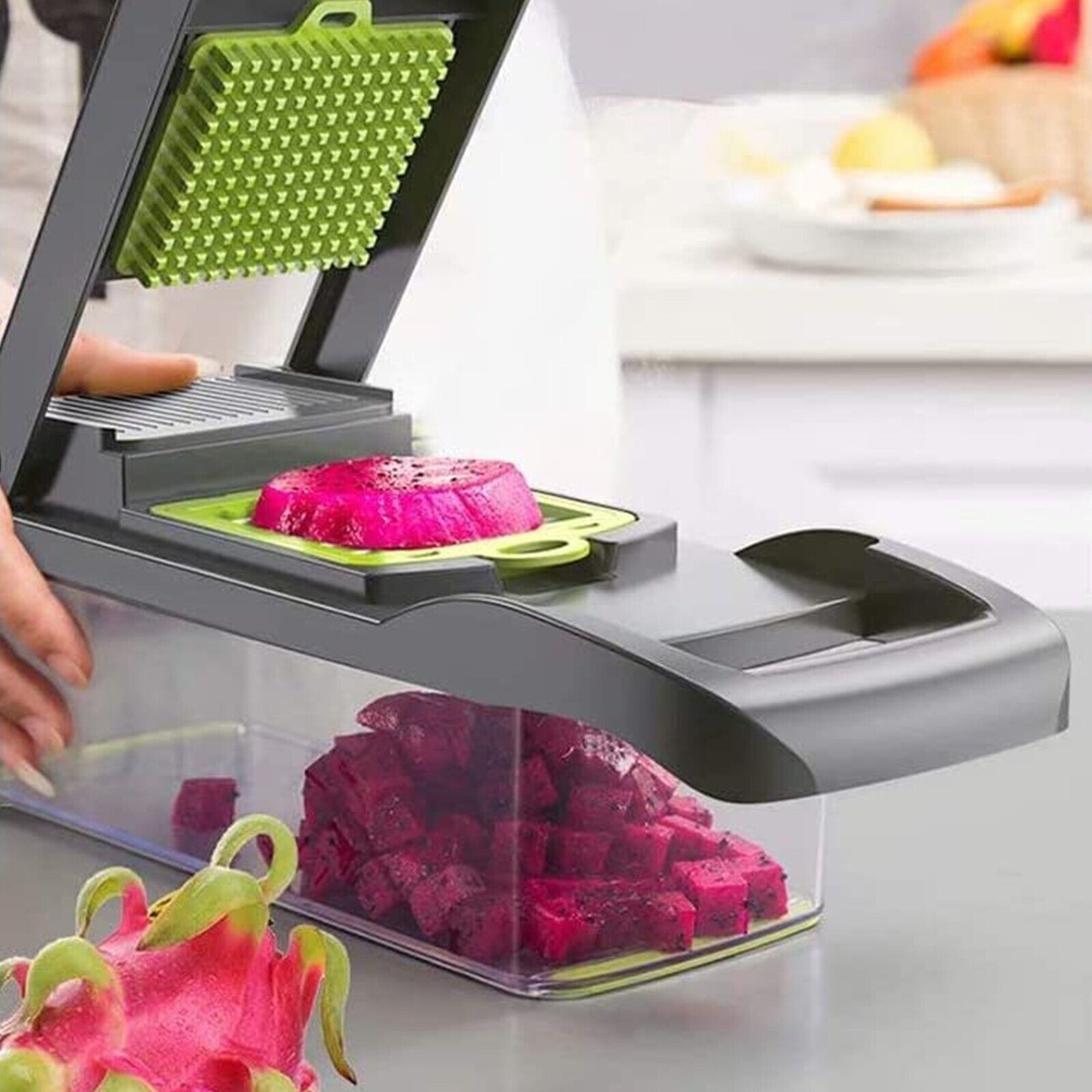 15 In 1 Vegetable Chopper, Salad Fruit Vegetable Food Chopper