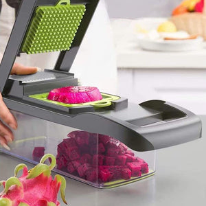 15 In 1 Vegetable Chopper, Salad Fruit Vegetable Food Chopper