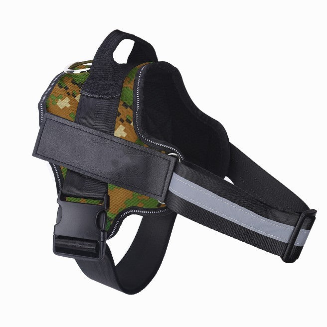 Personalized No-Pull Dog Harness – Reflective, Adjustable & Custom Patch
