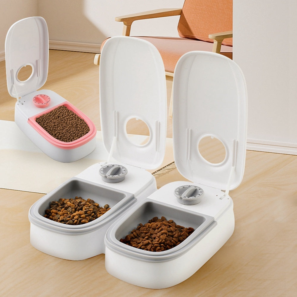 ⏰ Automatic Pet Feeder – Smart Food Dispenser for Cats & Dogs 🐾