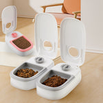 ⏰ Automatic Pet Feeder – Smart Food Dispenser for Cats & Dogs 🐾
