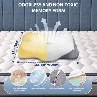VibeBay™ - Deep Relief Pillow