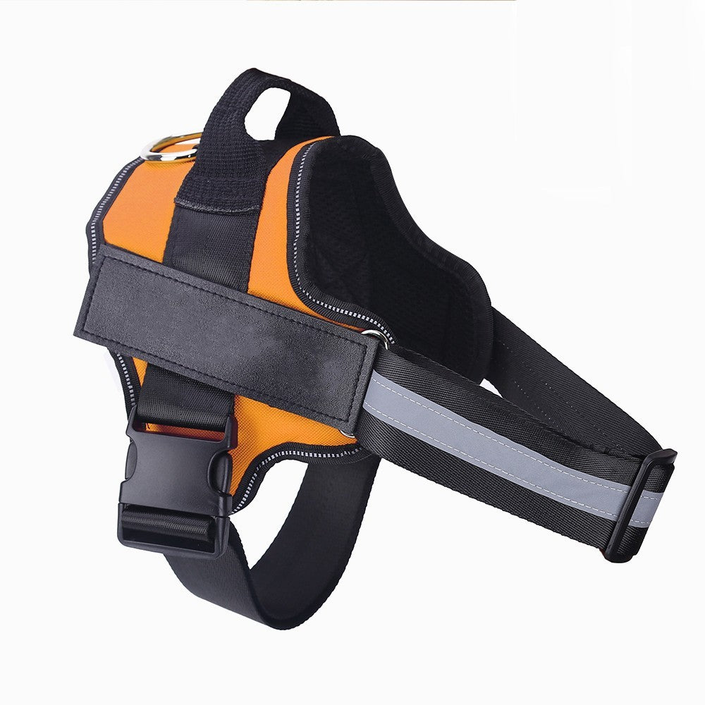 Personalized No-Pull Dog Harness – Reflective, Adjustable & Custom Patch