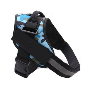 Personalized No-Pull Dog Harness – Reflective, Adjustable & Custom Patch
