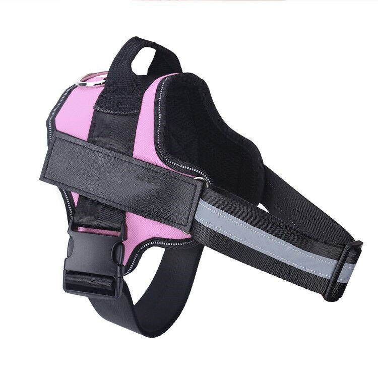 Personalized No-Pull Dog Harness – Reflective, Adjustable & Custom Patch