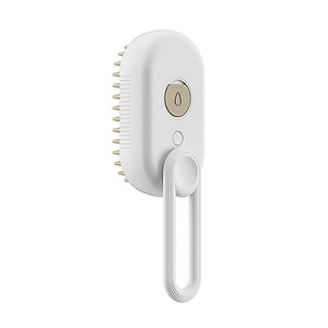 3-in-1 Cat Steam Brush – Electric Groomer & Massager