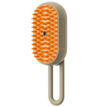 3-in-1 Cat Steam Brush – Electric Groomer & Massager